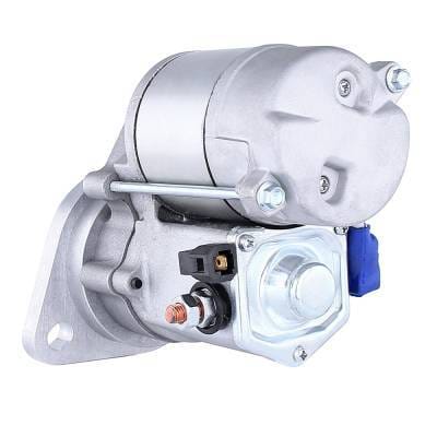 12V Starter Compatible With 1979-1984 Massey Ferguson Mf-205 Backhoe Loader Hino Moto E18 Tractor thumbnail 9