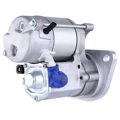 12V Starter Compatible With 1979-1984 Massey Ferguson Mf-205 Backhoe Loader Hino Moto E18 Tractor thumbnail 13