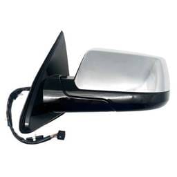 New Left Driver Side Door Mirror Compatible With Power Heated