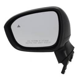 New Left Driver Side Door Mirror Compatible With 2021-2022 Nissan Rogue Power Heated 96302-6Rr0b