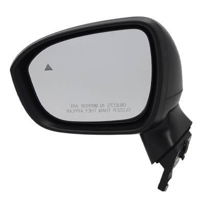 New Left Driver Side Door Mirror Compatible With 2021-2022 Nissan Rogue Power Heated 96302-6Rr0b