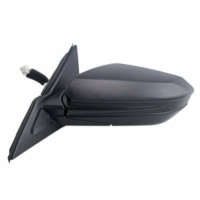New Left Driver Side Door Mirror Compatible With 2017-2021 Honda Civic Power Heated Manual Folding thumbnail 3