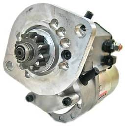 New 12V 11T Cw Starter Compatible With Rhino 3320 3324 4134 Hercules 2282 2284 Tractor Qd1247a