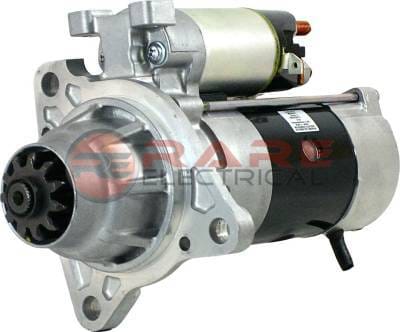 24V Starter Compatible With Mitsubishi Ms280 Ms380-2 Kobelco Sk300 Sk400 Sk480 Lc 6D22 Diesel thumbnail 4