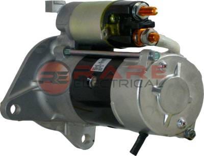Engine Starter Compatible With Kobelco Sk300 Sk400 Sk480 Lc Mitsubishi Ms280 Ms380-2 Excavator 6D22 thumbnail 7
