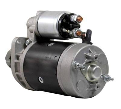 New 12V Starter Motor Compatible With Deutz Fahr Tractor D6507 D7007 D7807 11.130.484 0001359027 thumbnail 5