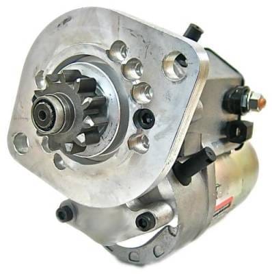 New 11T Starter Compatible With China Built Tractor Nortrac Jinma Qd100c3 Qd1322m Qd1315 Qd128-5 thumbnail 2