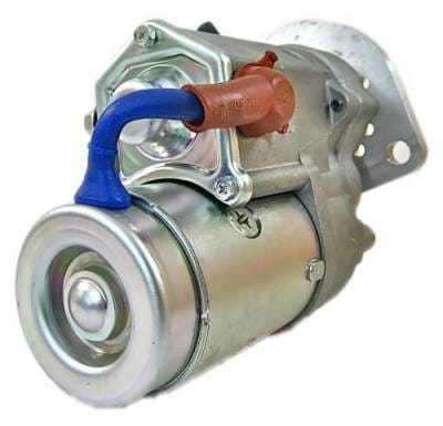 New 11T Starter Compatible With China Built Tractor Nortrac Jinma Qd100c3 Qd1322m Qd1315 Qd128-5 thumbnail 6