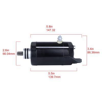 New Starter Compatible With Kawasaki Jet Ski Jt1100 Jt750 Jt900 Stx 21163-3702 278-000-987 thumbnail 5