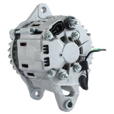 12V 50A Alternator Hitachi Lr150-715 Lr150-714 Gehl Ctl70 Ctl80 Compact Track Loader Isuzu thumbnail 6