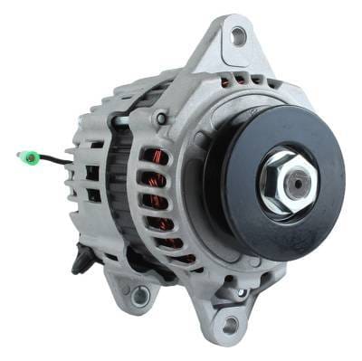 Alternator 12 Volt 50 Amp Hitachi Lr150-715 8972283180 Gehl Ctl70 Ctl80 Case Cx75 Cx75sr Mustang thumbnail 3