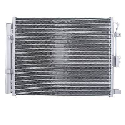 A/C Condenser Compatible With 2017-2018 Kia Soul 1.6L OEM 97606-B2500 97606B2500 Front Receiver thumbnail 9