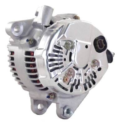 117 Amp Alternator Compatible With 2000 Dodge Dakota Durango V8 4.7L 285Cid Cw 56028691 121000-3650 thumbnail 2