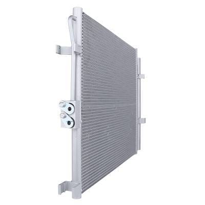 Ac Condenser Assembly Compatible With 2017-2018 Kia Soul 1.6L OEM 97606B2500 97606-B2500 Front