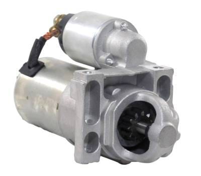 12V Starter Compatible With 2006-2008 Hummer H1 6.6L Diesel H2 6.0L 6.2L V8 Chevrolet Suburban Tahoe thumbnail 2