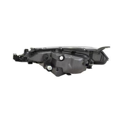 Headlight Assembly Right Passenger Side Compatible With Toyota Led Clear Lens OEM 81110-02M70 Side thumbnail 6