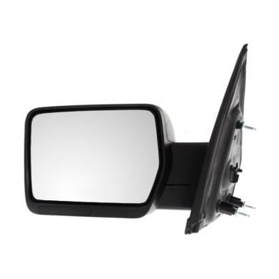 New Left Driver Side Door Mirror Compatible With 2009-2010 Ford F-150 Power Manual Folding Fo1320347 thumbnail 5
