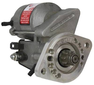 New 9T Cw Gear Reduction Starter Motor Compatible With Bolens Iseki Tx1500 Tx1500f G172 G174