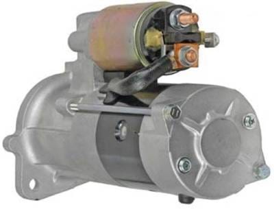 12V Starter Motor Compatible With 1997-2006 Lift Truck Forklift S4s S4q2 Diesel 303.5C 304C 305C thumbnail 6