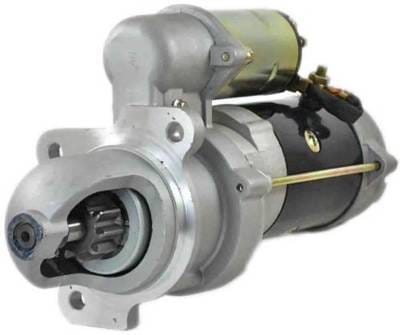 New 12V 10T Cw Starter Motor Compatible With 63-69 Hyster Lift Truck S-80B S-80Ps 323675 1998337