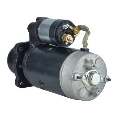 New 12 Volt 9 Tooth Starter Fits Case Combine 1680 1682 85-92 1688 92-95 Sr9939x thumbnail 5