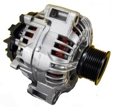 Alternator 120 Amp Compatible With 6230 6330 6430 Premium Utility Tractor 4.5L Diesel Clockwise thumbnail 4