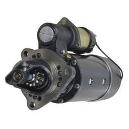 New 12 Tooth Starter Compatible With John Deere Agricultural Tractor 8640 1979-1982 Is-1182