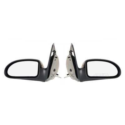 New Left Driver & Right Passenger Side Door Mirror Compatible With 2002-2007 Ford Focus Power thumbnail 6