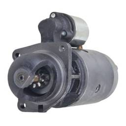 New 12V 9 Tooth Starter Fits Abg Tractor Puma 168 168A 177 177V 177Vs 178 130652