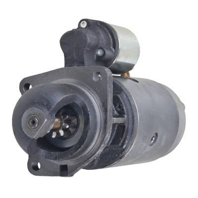 New 12 Volt 9T Starter Fits Fahr Combine M2685 M2780 M2780h M600 M66 0001358044 thumbnail 2