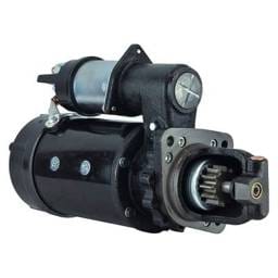 New 12 Tooth 12 Volt Starter Fits Walker Misc. Equipment 44 1998 10478927 0R8384