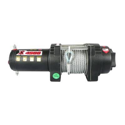 Complete Winch Kit Assembly Compatible With Honda Kawasaki Yamaha Polaris Arctic Cat Can-Am thumbnail 6