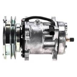 New OEM Sanden A/C Compressor Compatible With Caterpillar By Part Numbers 1065122 3E1909 618768