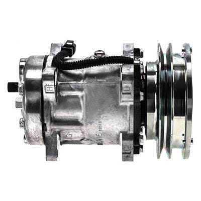 New OEM Sanden A/C Compressor Compatible With Caterpillar By Part Numbers 1065122 3E1909 618768 thumbnail 3