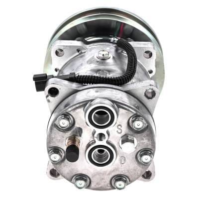 New OEM Sanden A/C Compressor Compatible With Caterpillar By Part Numbers 1065122 3E1909 618768 thumbnail 7