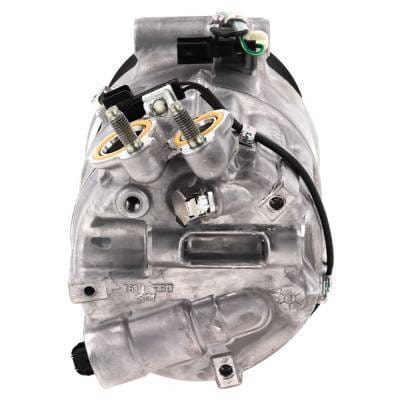 New OEM Sanden A/C Compressor Compatible With Jaguar Land Rover 2012 2013 By Part Numbers thumbnail 7