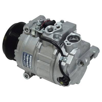 A/C Compressor Compatible With 2008-2011 Mercedes-Benz Ml320 Ml350 Bluetec 4Matic 3.0L V6 Diesel thumbnail 9