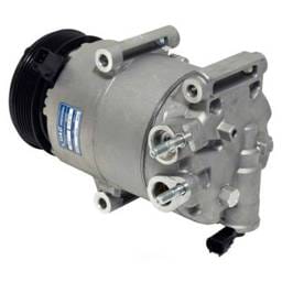 A/C Compressor Compatible With 2013 2014 2015 2016 Ford Escape S Se Sel Titanium 1.6L Ecoboost I4