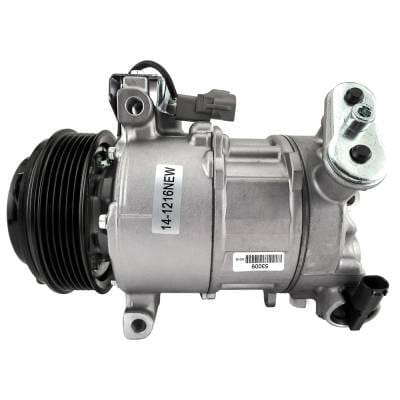 New A/C Compressor Compatible With Fiat 500X Jeep Renegade 1.4L 1.8L 2.4L 2015 2016 2017 2018 2019
