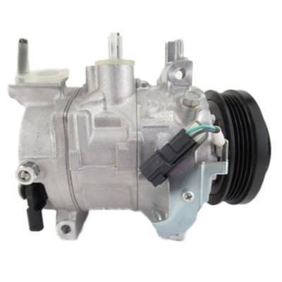 New A/C Compressor Compatible With Ford F-150 Lobo Platinum Xlt King Ranch Lariat Ssv 2018 2019 2020 thumbnail 3