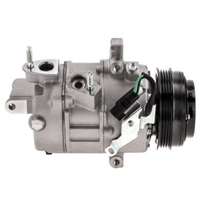 New A/C Compressor Compatible With Ford F-150 King Ranch Lariat Limited Platinum Police Responder thumbnail 2