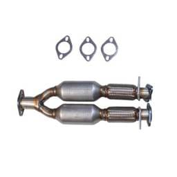 Center Direct-Fit Cat Converter Compatible With 2005-2011 Volvo Xc90 2.0L 4-Cyl Dohc I-Vtec Replaces