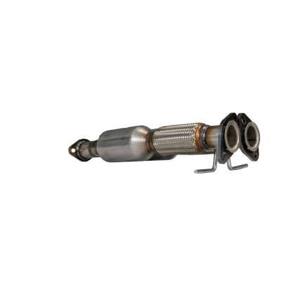 Center Direct-Fit Cat Converter Compatible With 2005-2011 Volvo Xc90 2.0L 4-Cyl Dohc I-Vtec Replaces thumbnail 3