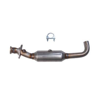 Front Left Direct-Fit Cat Converter Compatible With 2011-2014 Ford F-150 Pickup 1.0L 3-Cyl Dohc