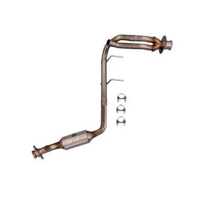 Right Direct-Fit Cat Converter Compatible With 2011-2014 Ford F-150 Pickup 1.0L 3-Cyl Dohc Turbo