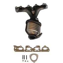 Direct-Fit Cat Converter Compatible With 2004-2007 Chevrolet Saturn G6 Malibu 3.5L V6 Ohv 12V