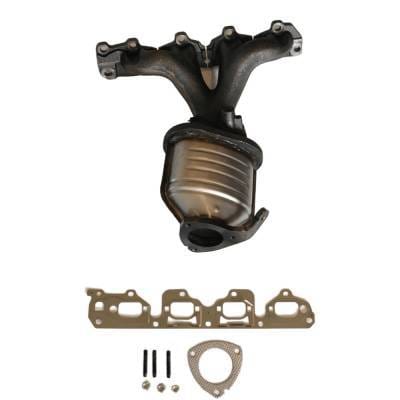 Direct-Fit Cat Converter Compatible With 2004-2007 Chevrolet Saturn G6 Malibu 3.5L V6 Ohv 12V