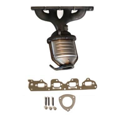 Direct-Fit Cat Converter Compatible With 2004-2007 Chevrolet Saturn G6 Malibu 3.5L V6 Ohv 12V thumbnail 3