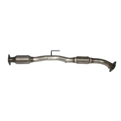 Rear Direct-Fit Cat Converter Compatible With 2002-2008 Toyota Camry 3.0L V6 Dohc 24V Replaces thumbnail 3