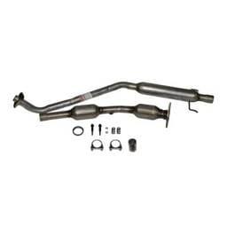 Center Direct-Fit Cat Converter Compatible With 2003-2004 Toyota Pontiac Vibe Corolla 1.8L 4-Cyl